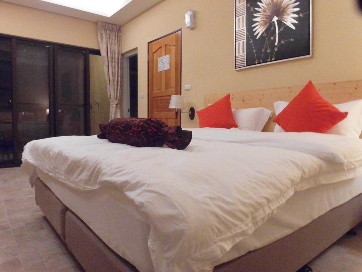 Wang Lao Ye B&B Kim Hồ Ngoại thất bức ảnh
