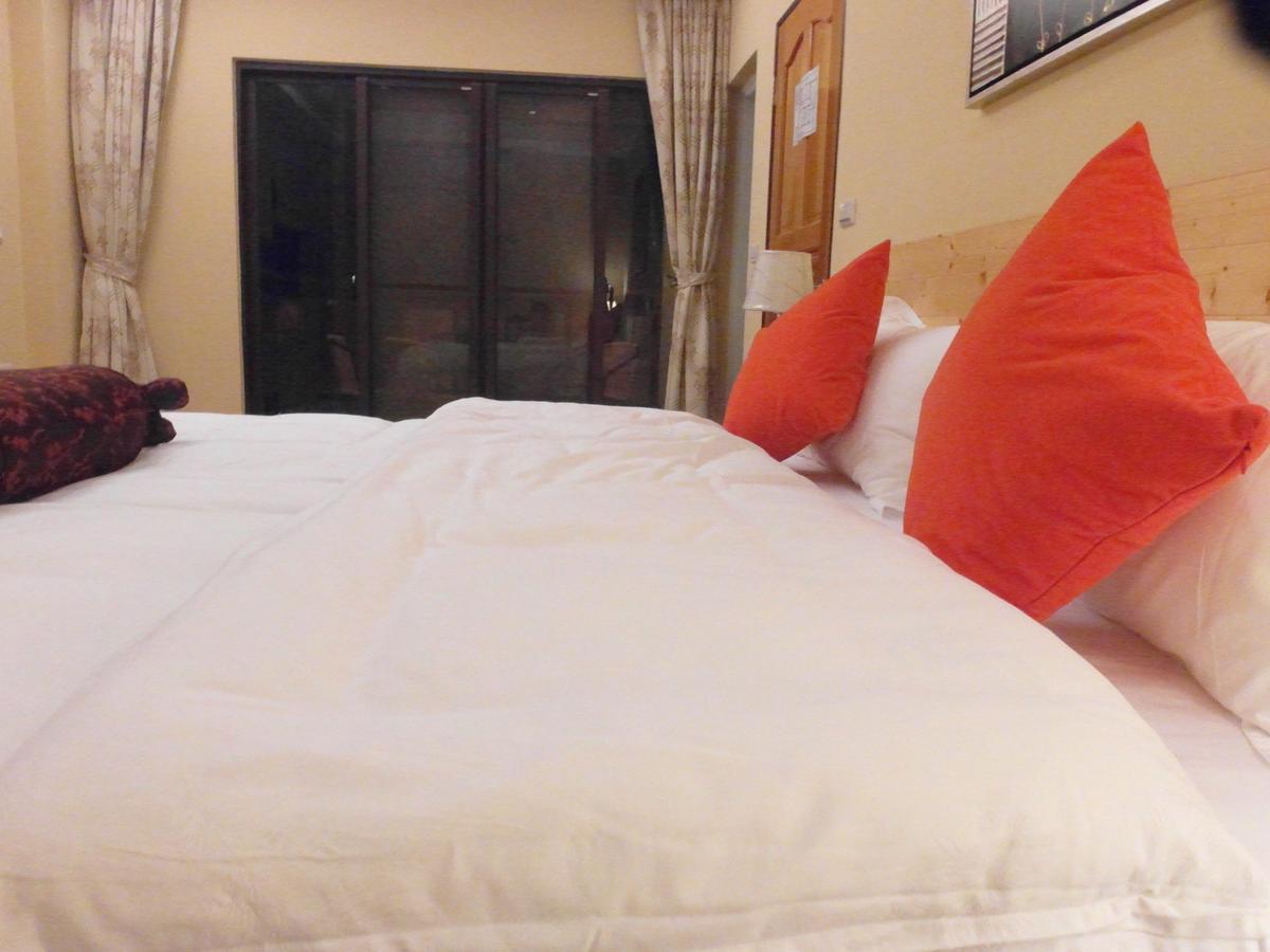 Wang Lao Ye B&B Kim Hồ Ngoại thất bức ảnh