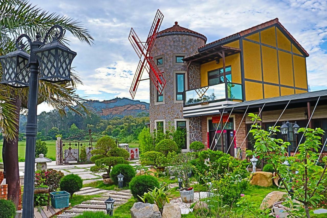 Wang Lao Ye B&B Kim Hồ Ngoại thất bức ảnh