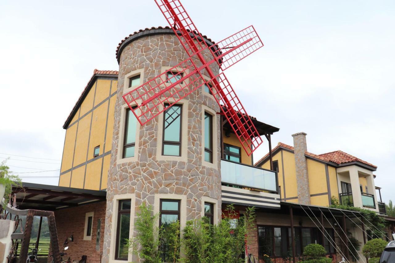 Wang Lao Ye B&B Kim Hồ Ngoại thất bức ảnh