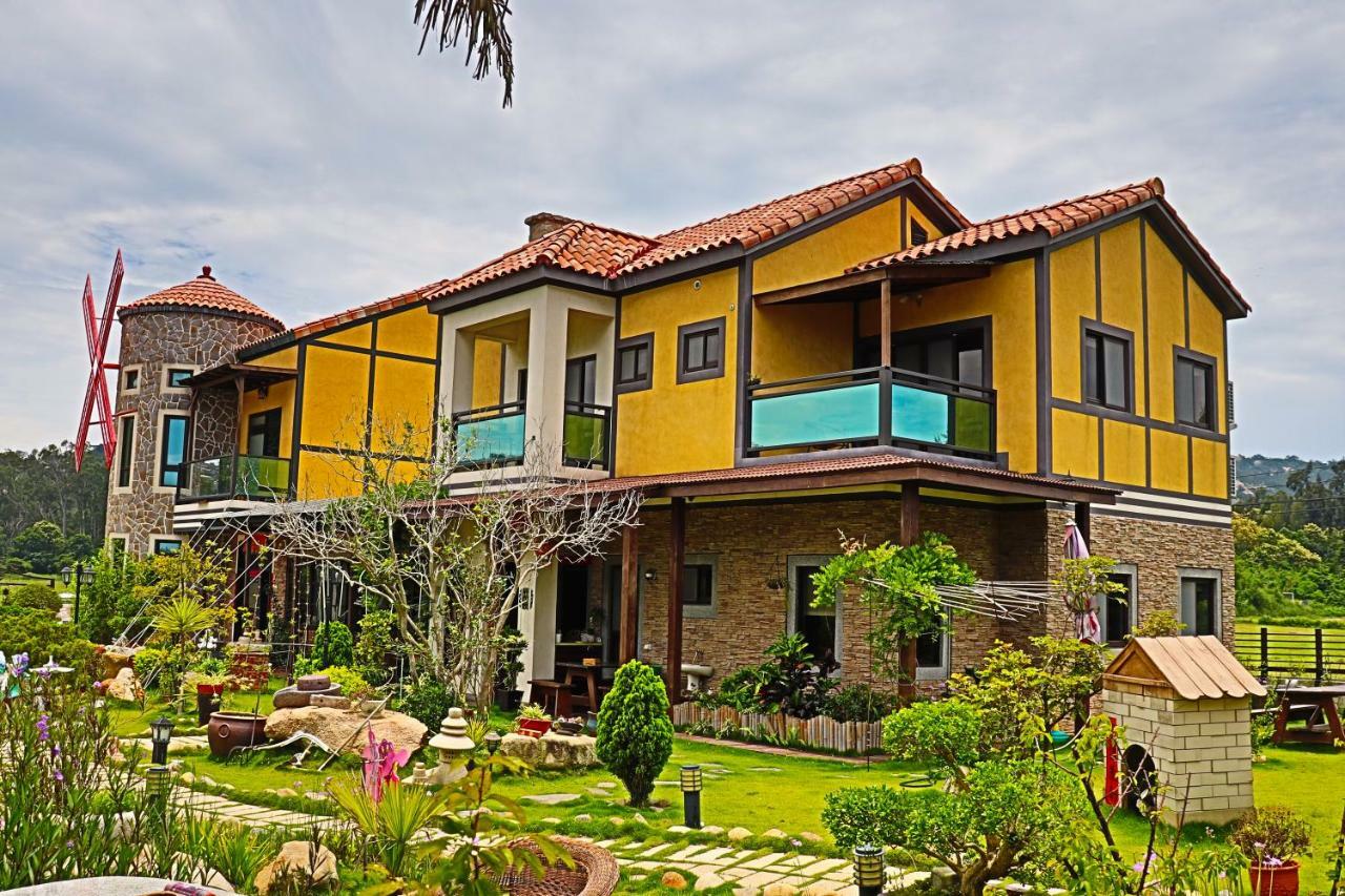 Wang Lao Ye B&B Kim Hồ Ngoại thất bức ảnh